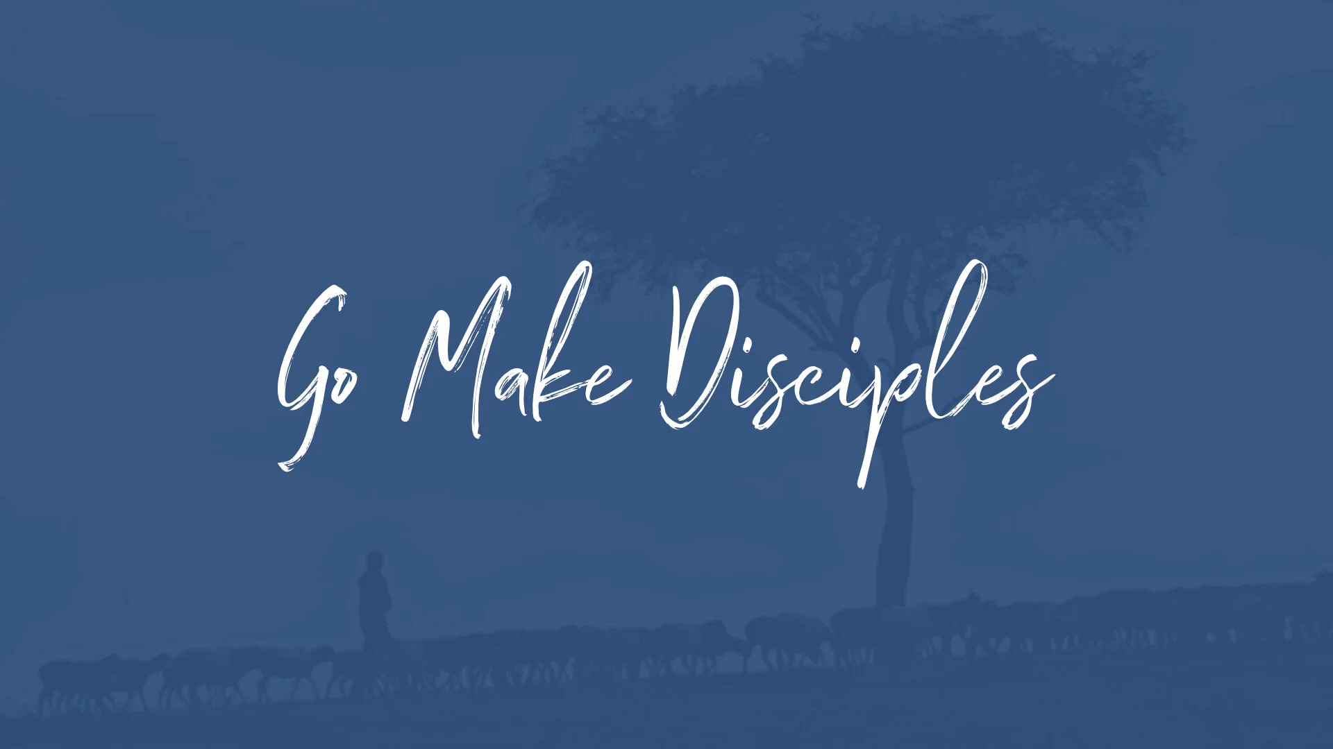 Go Make Disciples