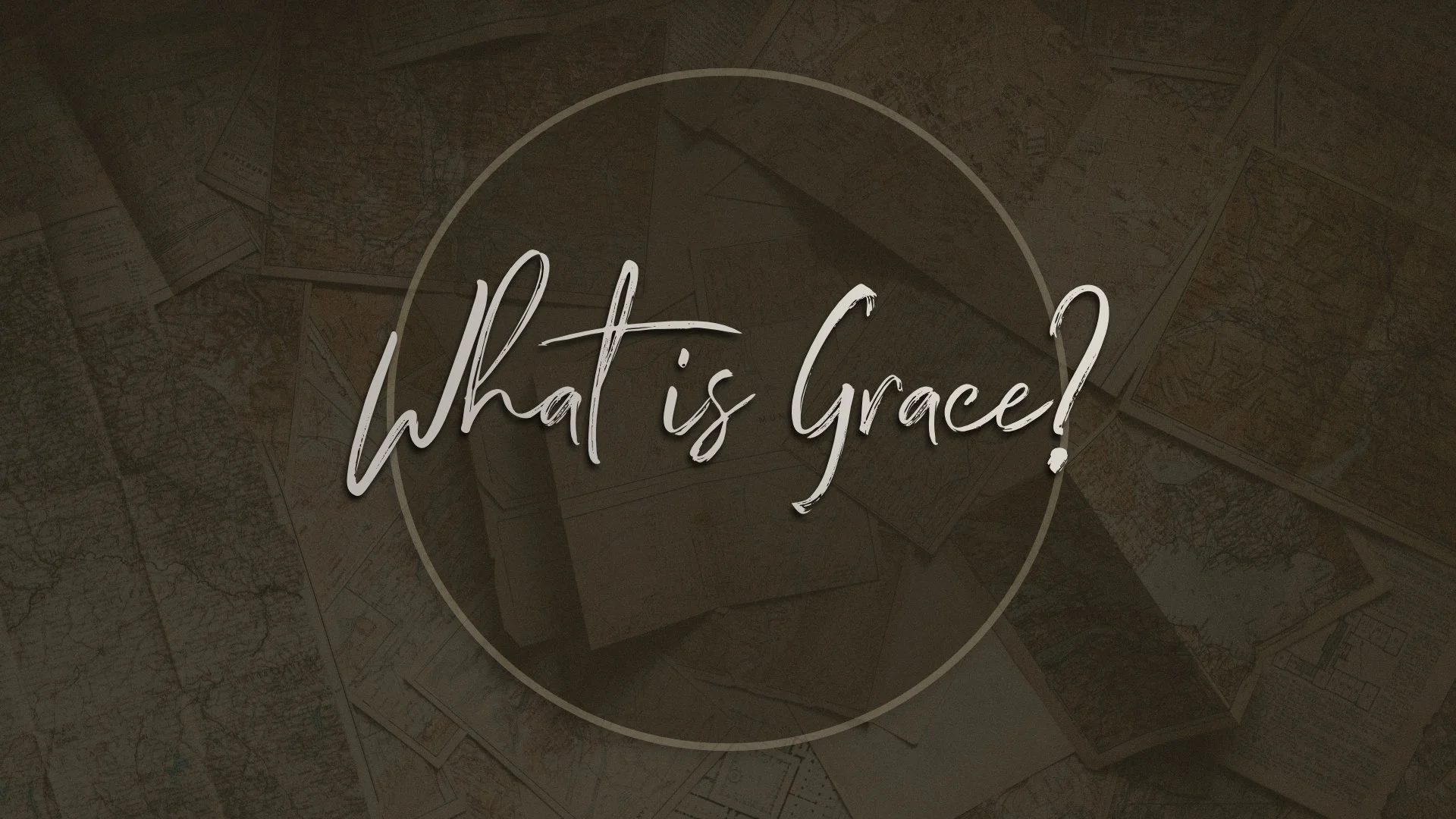 What Is Grace?