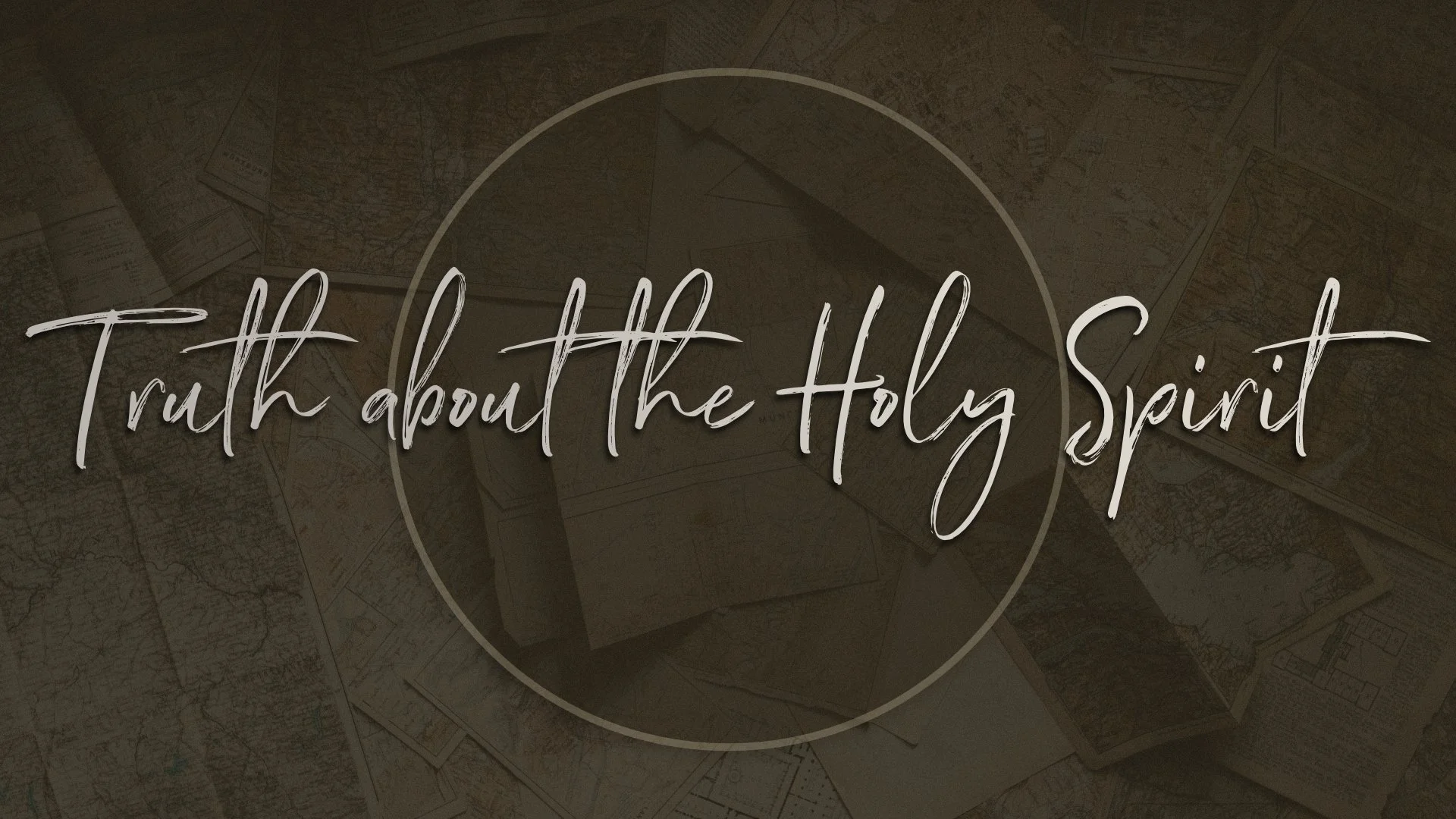 The Truth About The Holy Spirit