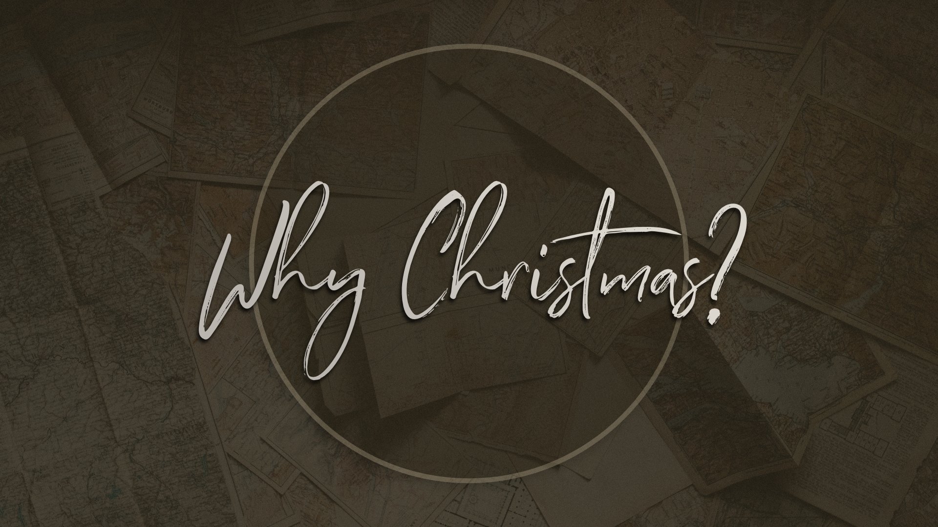 Why Christmas?