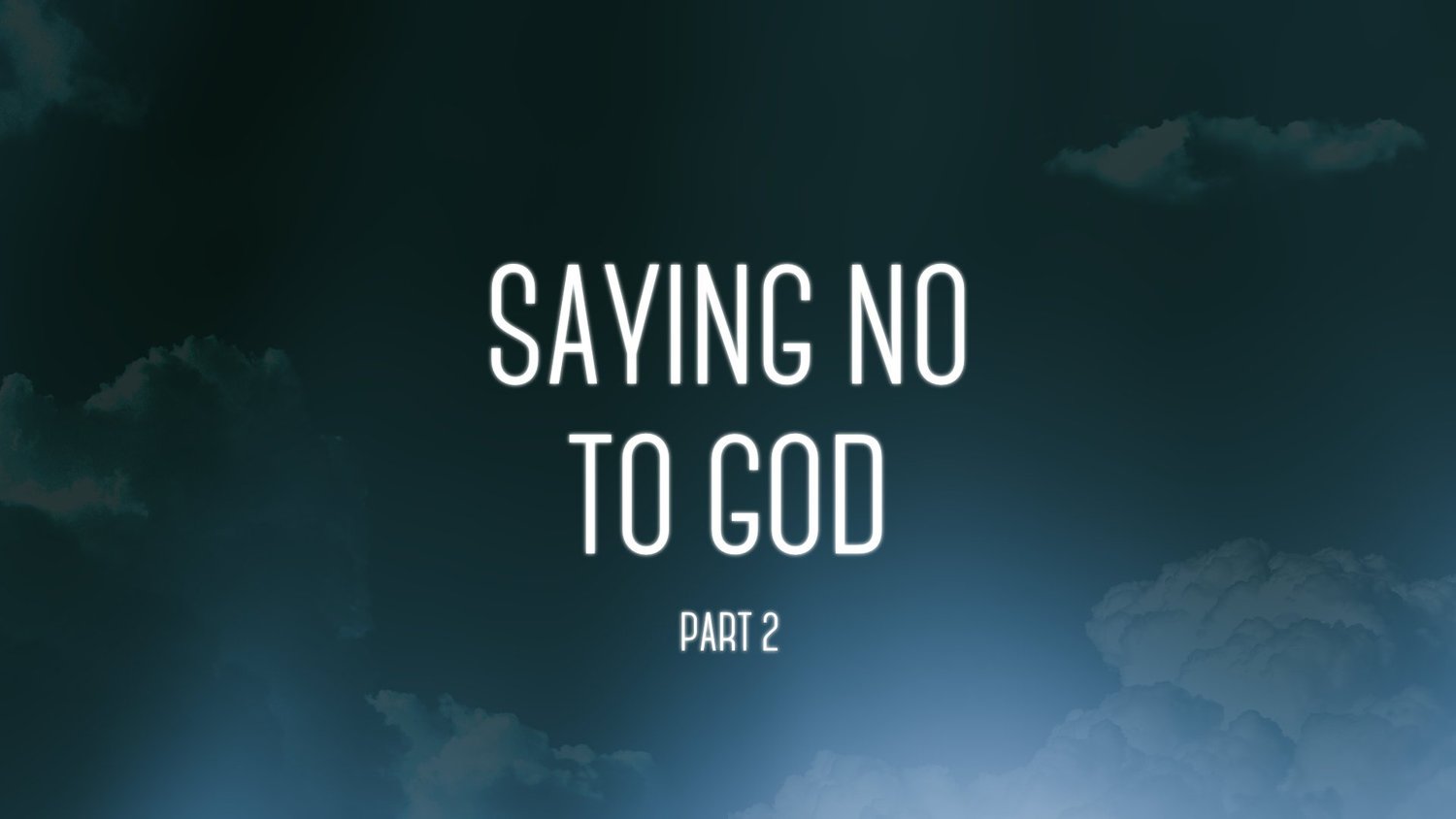 Saying No To God pt. 2 episode artwork