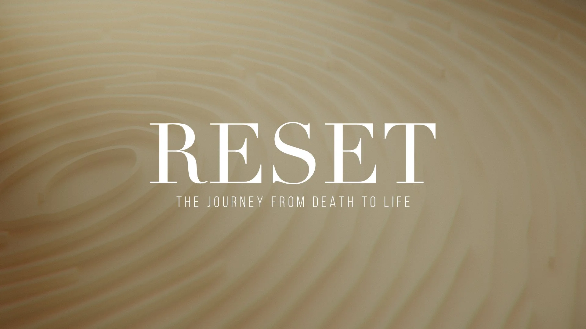 Reset: The Journey from Death and Life