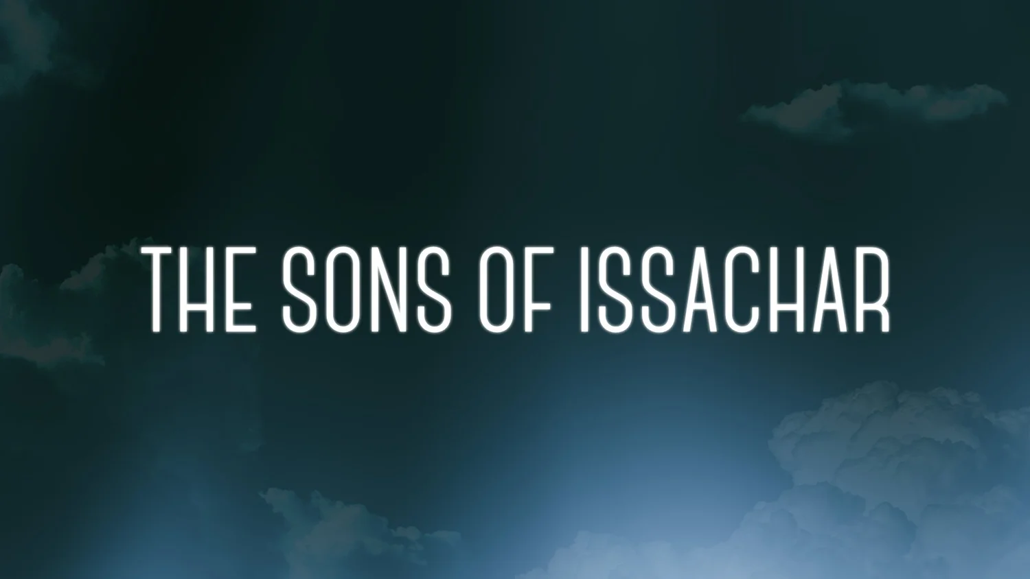 Play The Sons of Issachar