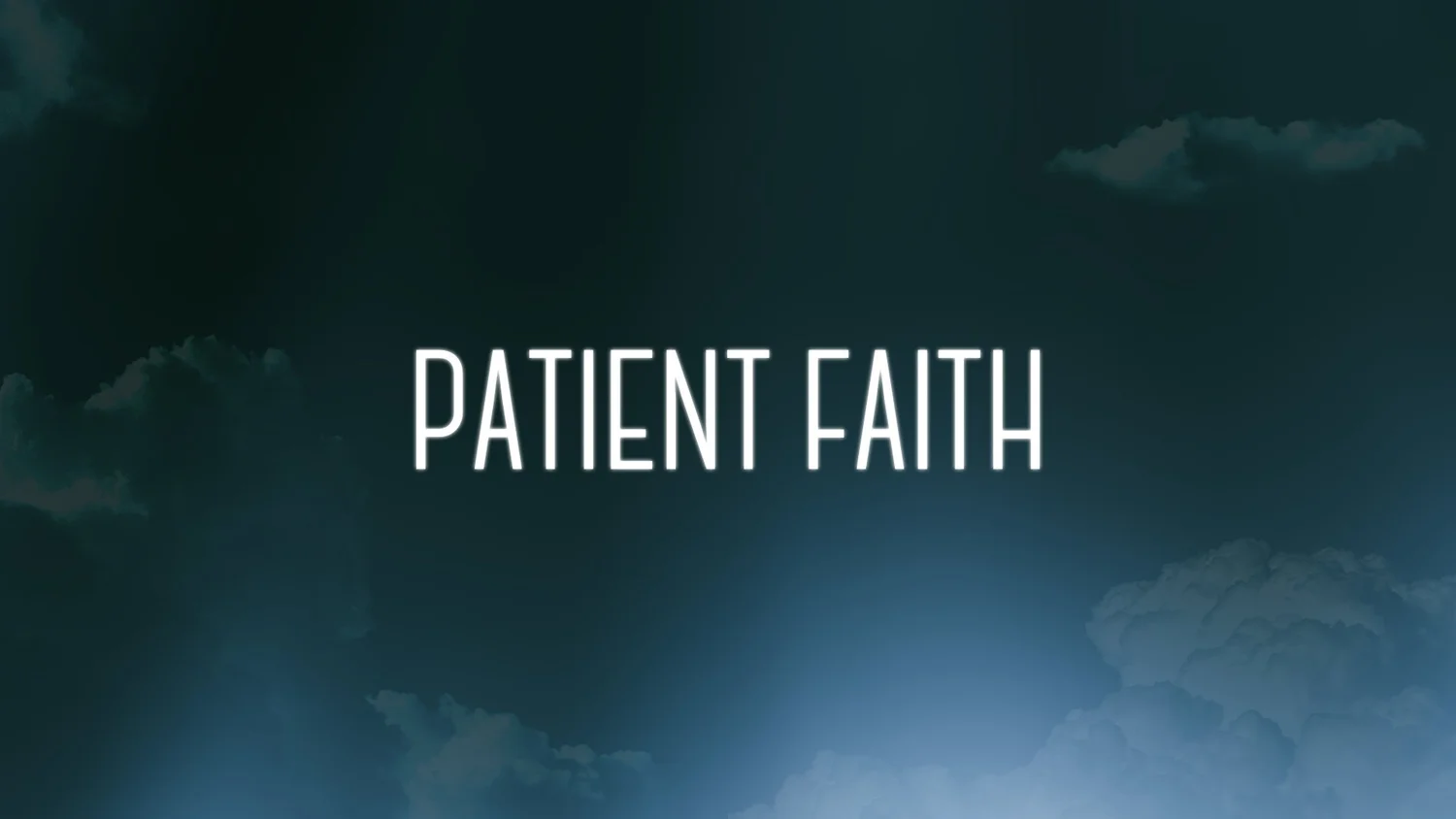 Patient Faith episode artwork