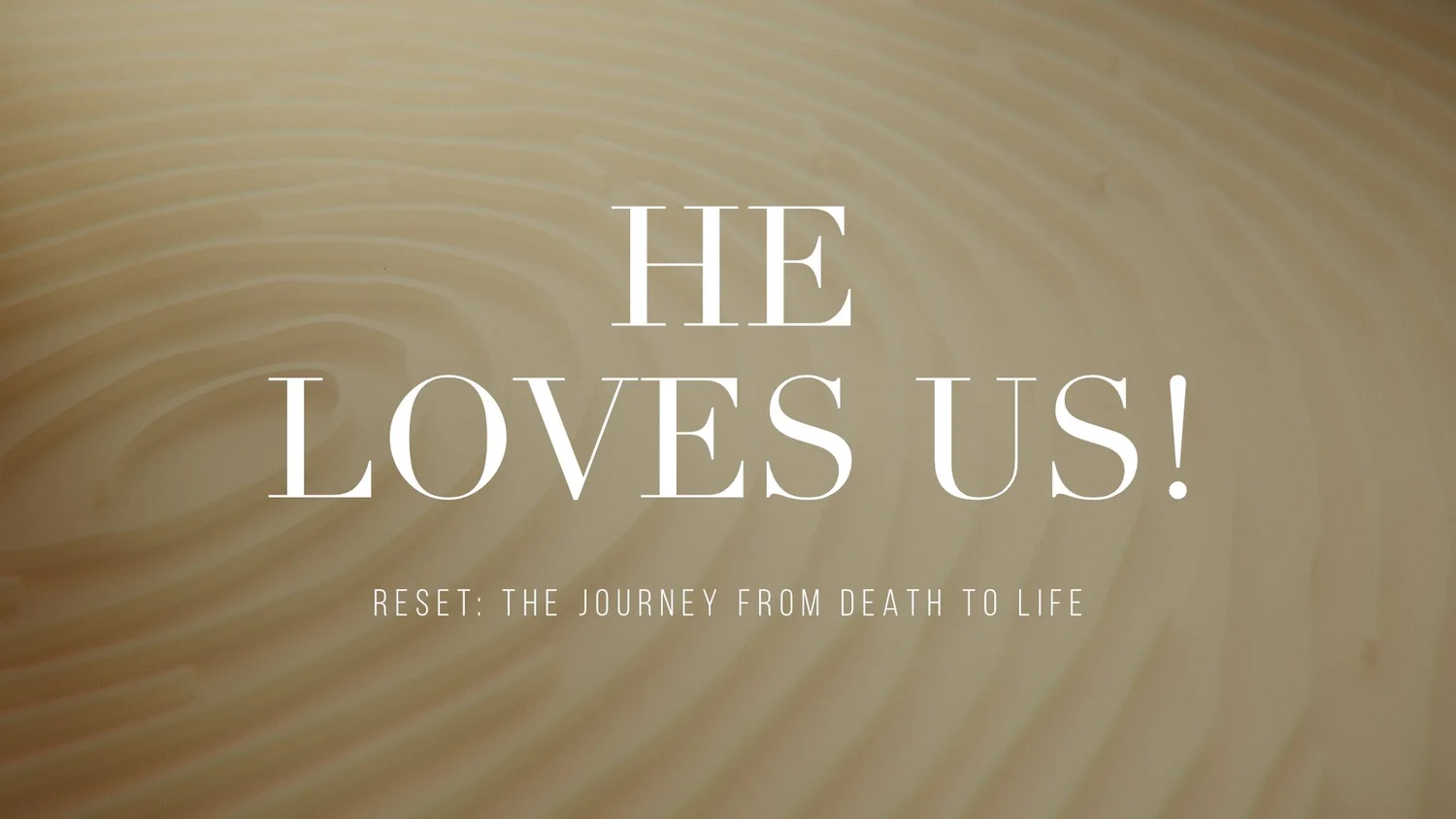 He Loves Us! episode artwork