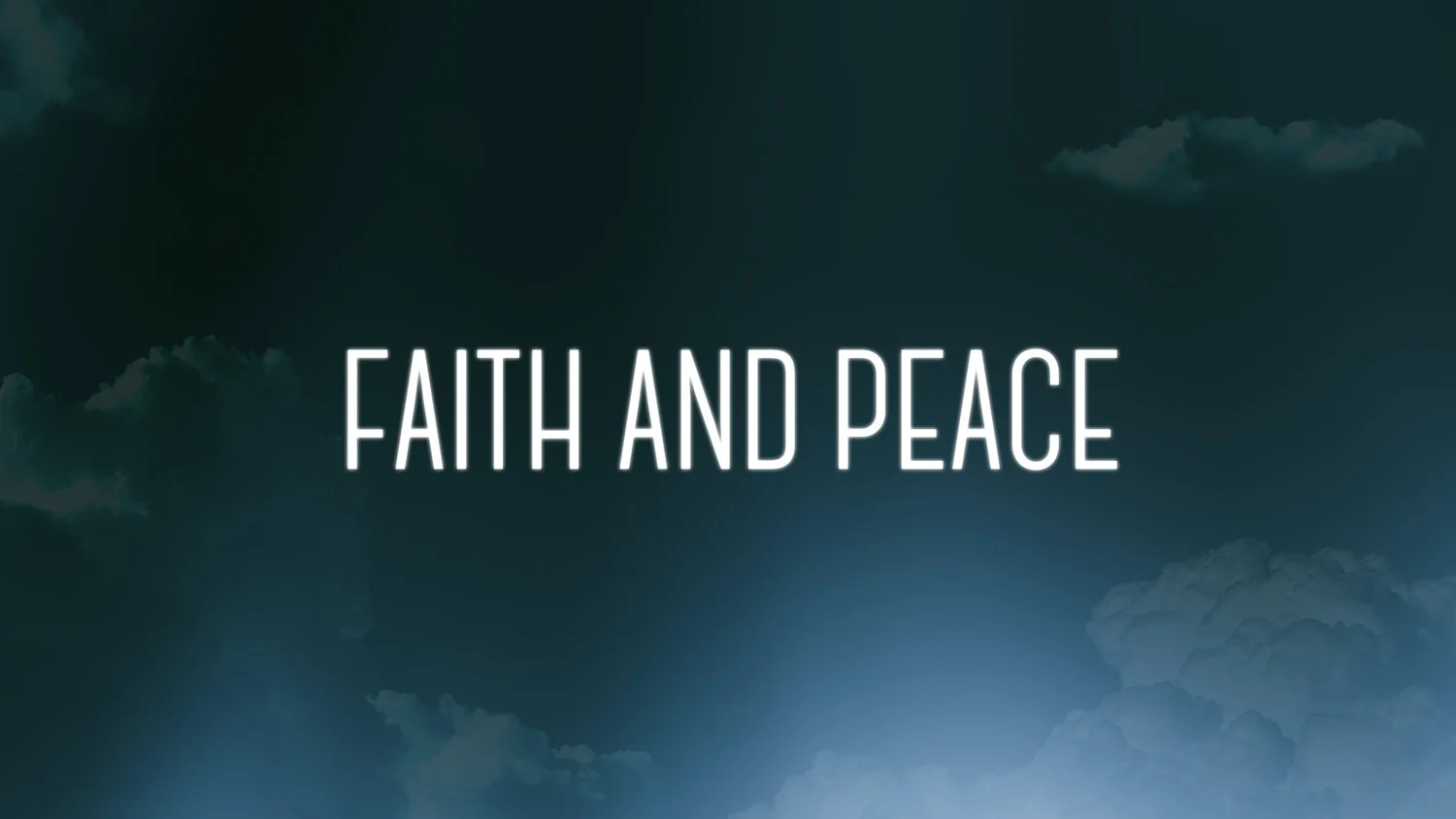 Play Faith and Peace pt. 2