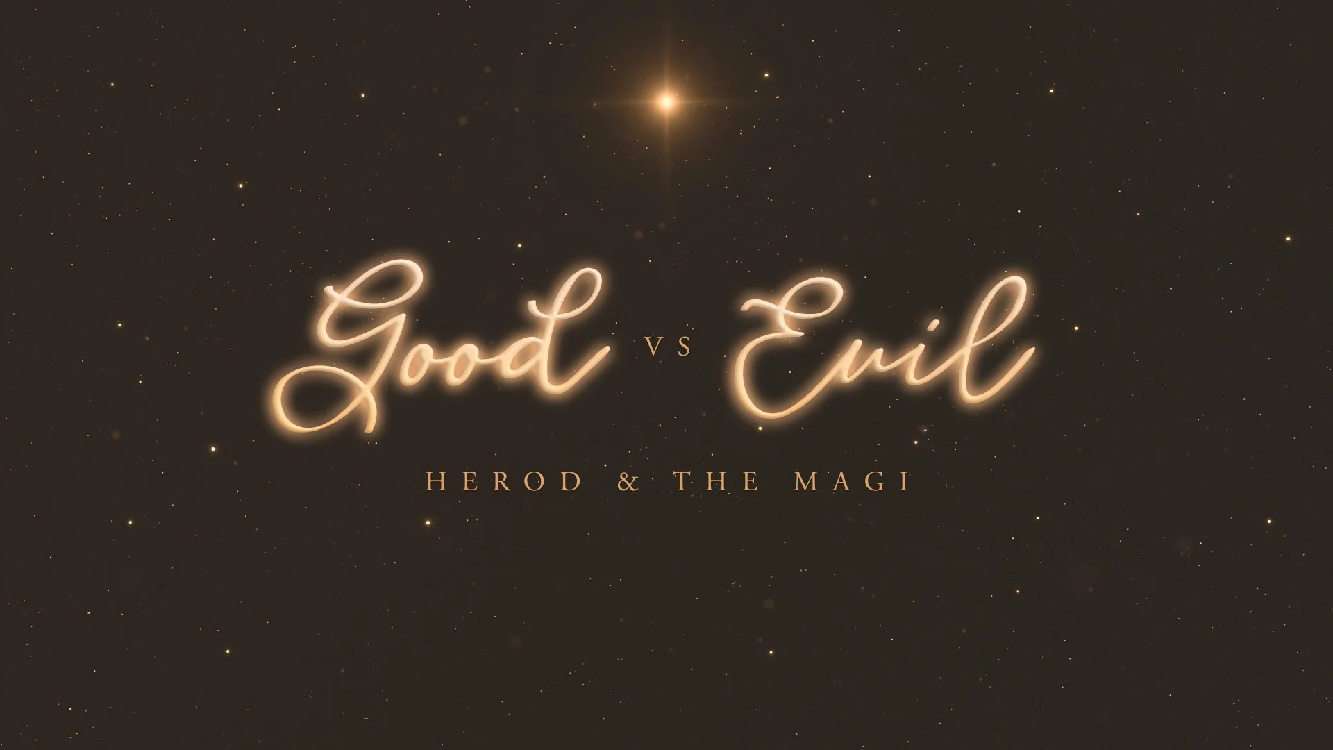 Good vs Evil