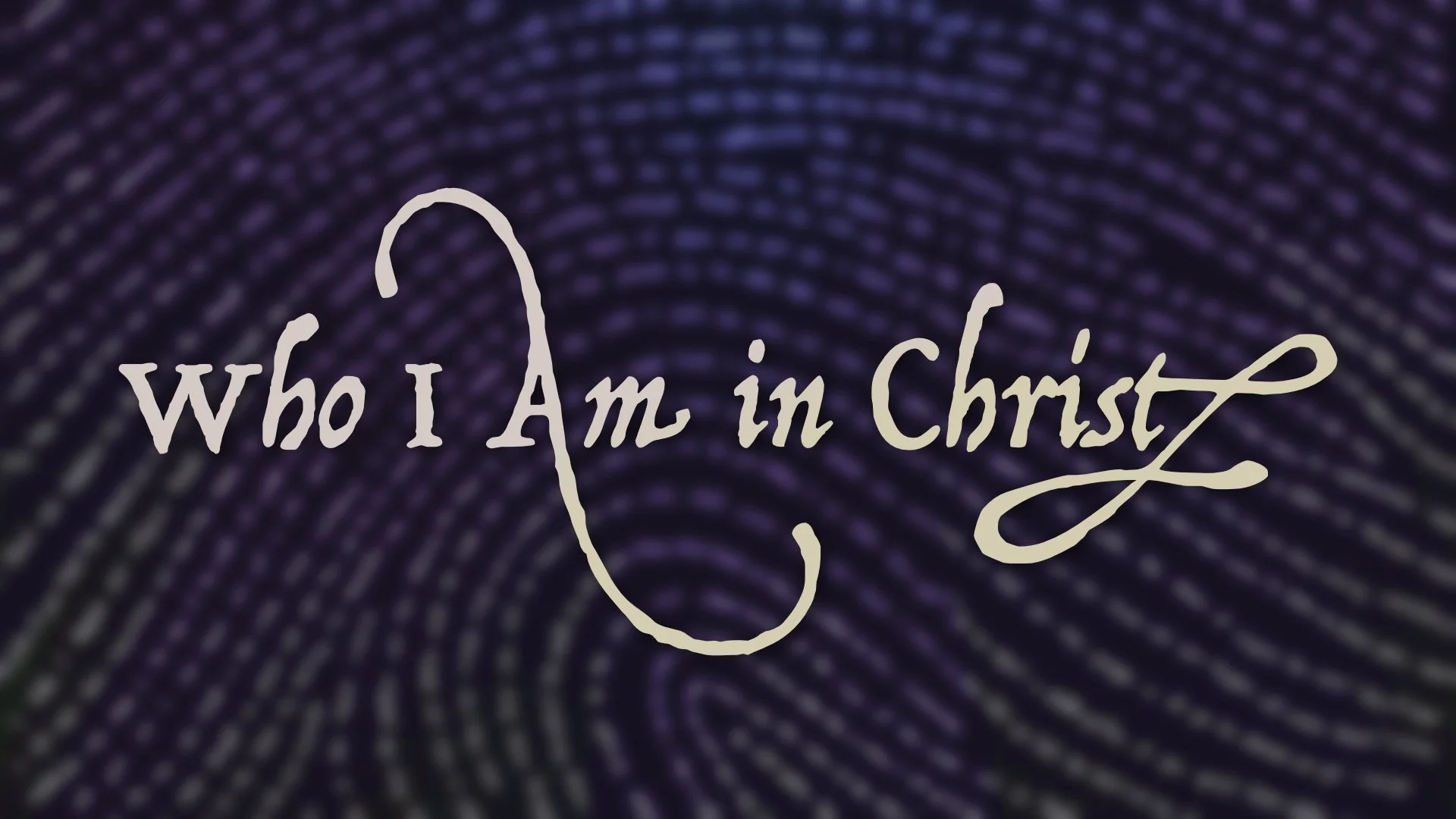 Who I Am In Christ Devotional — Chester Freedom Ministries