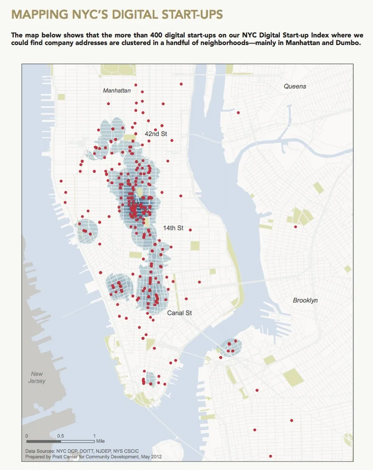 fred-wilson:
in five years, i bet there will be a lot of red from astoria to red hook. the next big growth sector for tech is the other side of the east river
