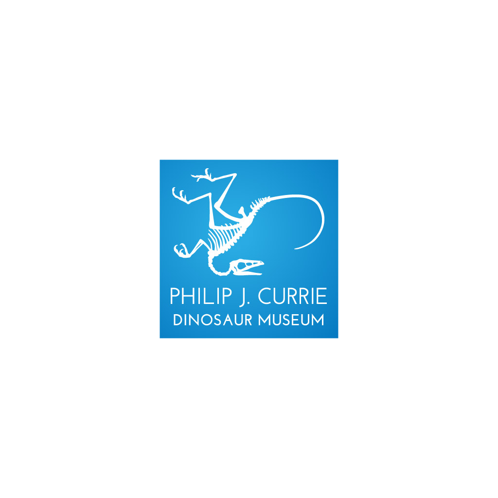 Identity Design and Logo: Currie Dinosaur Museum