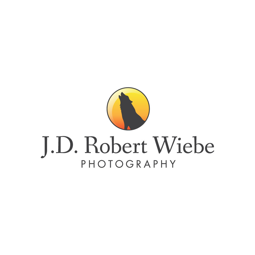 Logo: J.D. Robert Wiebe Photography