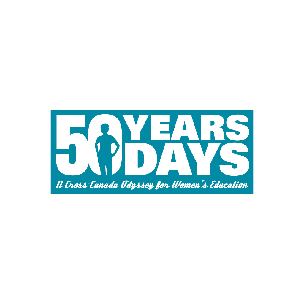 Logo: 50 Years 50 Days