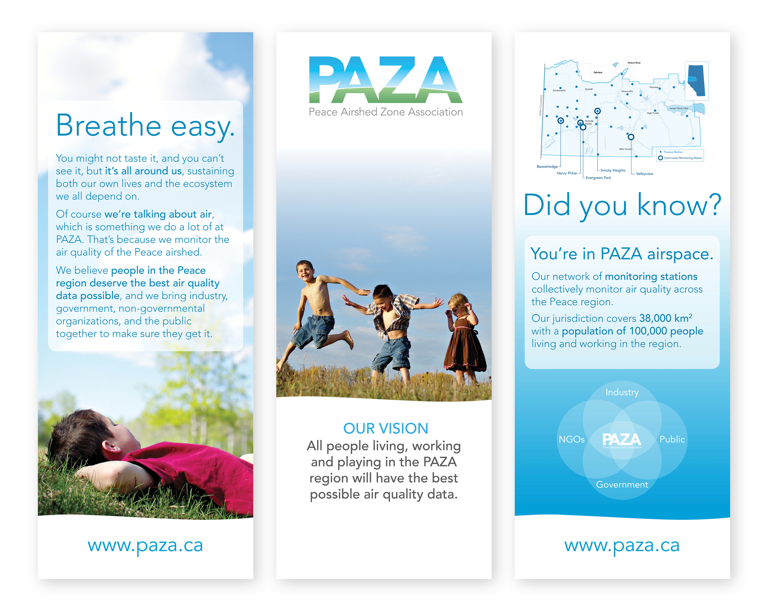 Tradeshow Display: PAZA