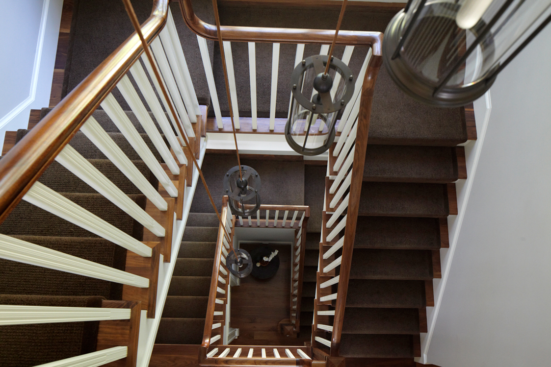 5 Indian Chase Drive - Main Stairwell - Aerial View.jpg