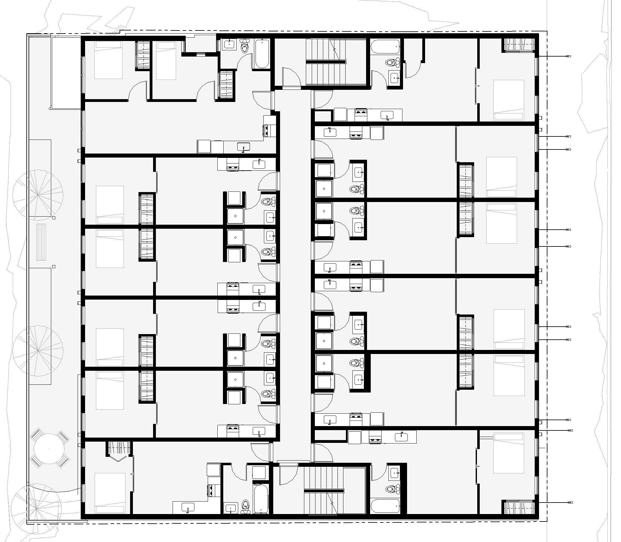 Paar 8541_CA6-2018 (post permit revision) - Floor Plan - LEVEL 2 (MARKETING).jpg