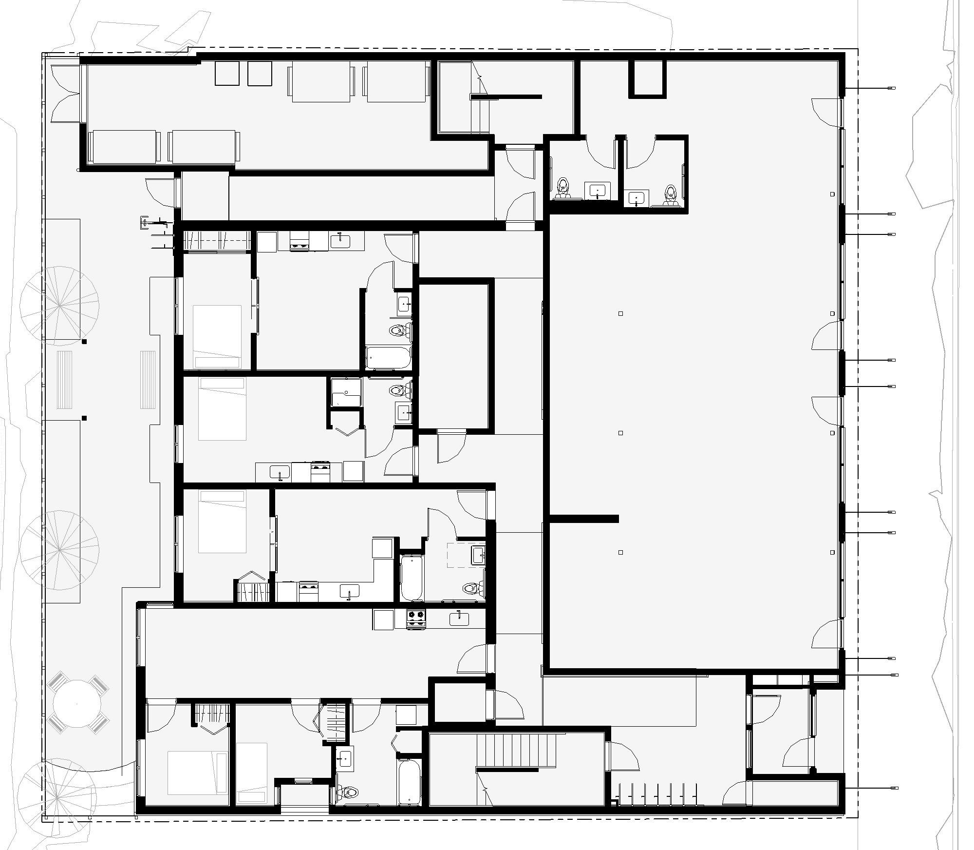Paar 8541_CA6-2018 (post permit revision) - Floor Plan - LEVEL 1 (MARKETING).jpg