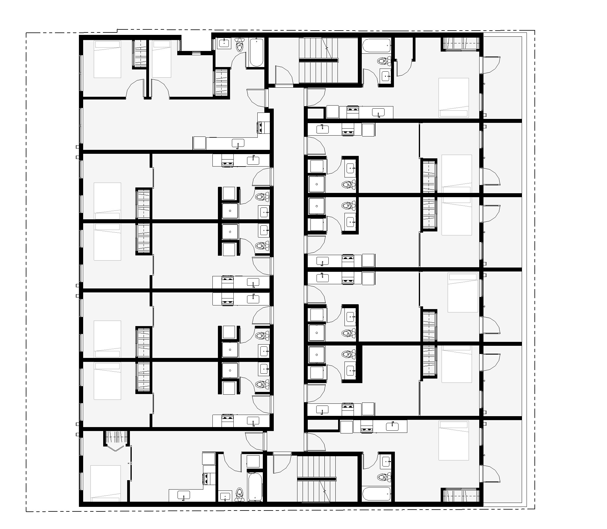 Paar 8541_CA6-2018 (post permit revision) - Floor Plan - LEVEL 3 (MARKETING).jpg