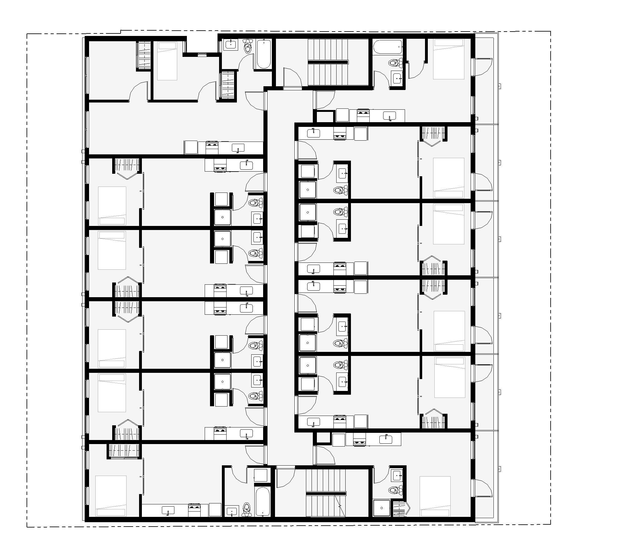 Paar 8541_CA6-2018 (post permit revision) - Floor Plan - LEVEL 4 (MARKETING).jpg