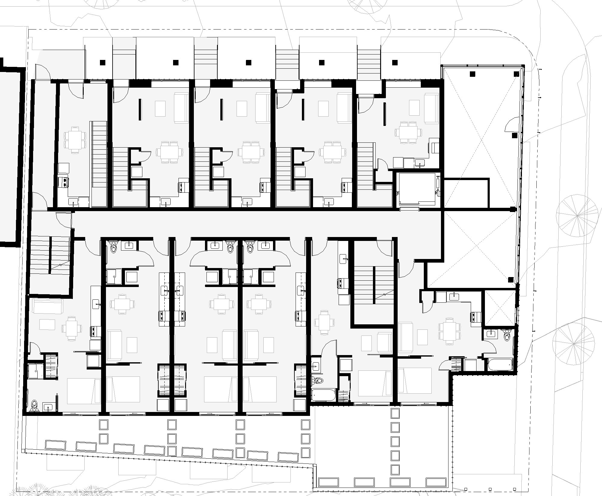 7001 Roosevelt Way NE Apartments — Neiman Taber Architects