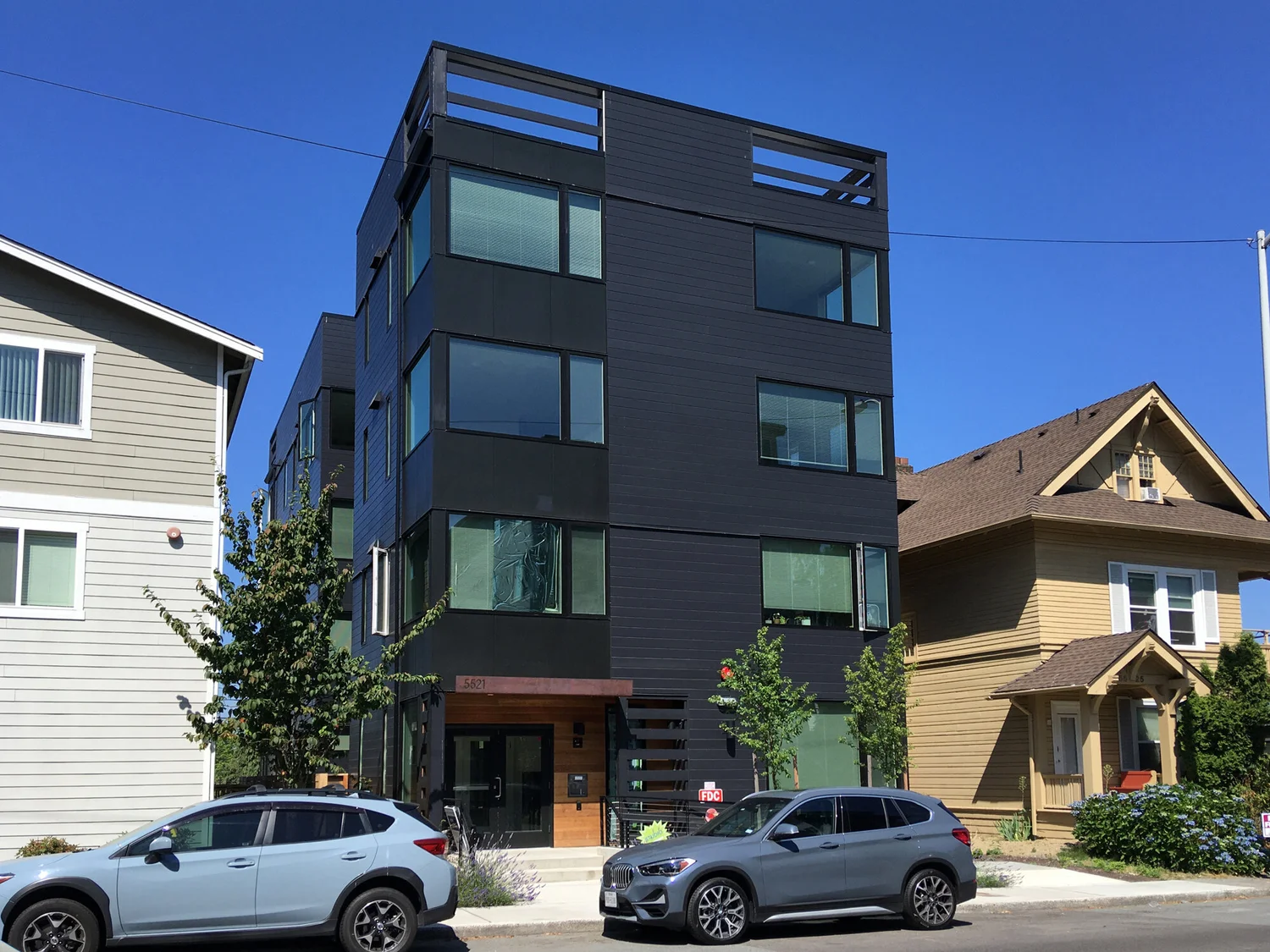5521 15th Ave NE Apartments — Neiman Taber Architects