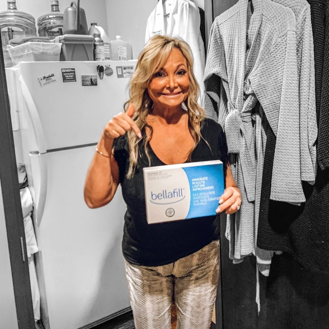 Hi 👋 It&rsquo;s Lori stopping by to remind you there are just three more days of our Bellafill special! 💉Purchase 3 syringes of Bellafill, get 1 Bellafill syringe 50% off!

💎What can Bellafill be used for? 
- correct acne scars
- lift, contour, an