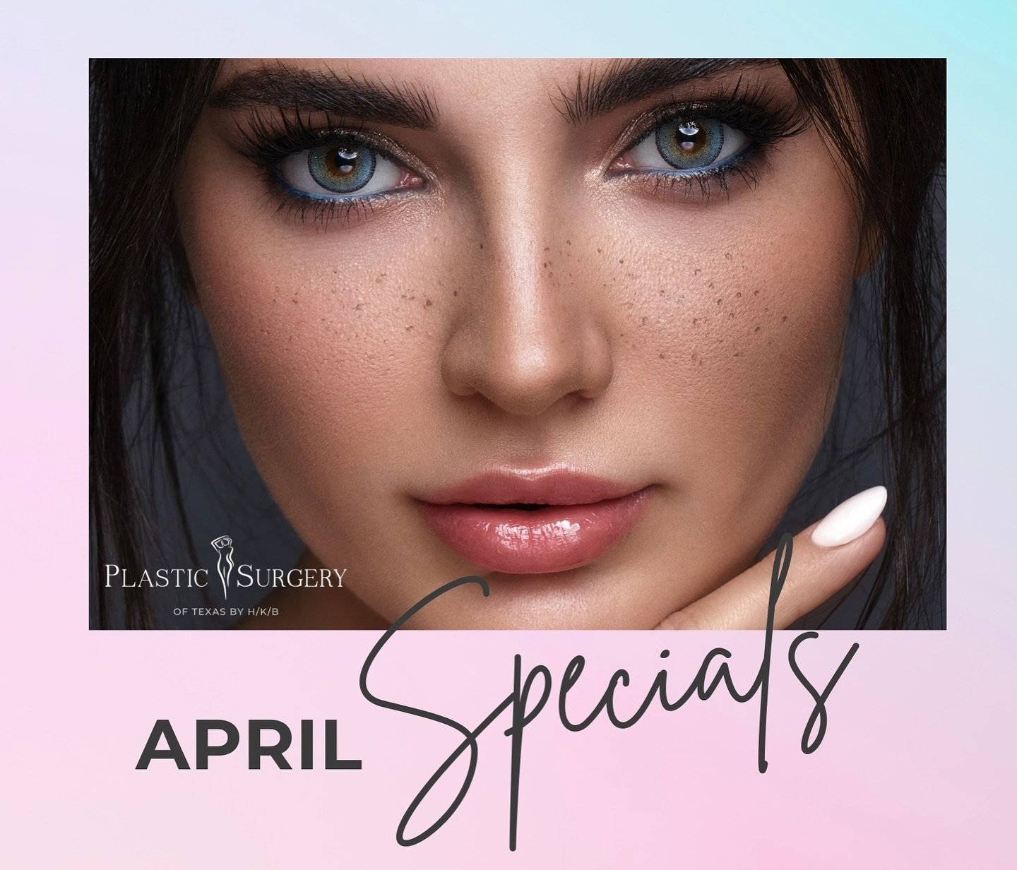 💥April Glow Up Alert 💥 PST April specials hit your inbox this week 💌 

🟣 15% discount on all injectables

🟣 15% discount on all laser treatments and skin tightening procedures

🟣 20% discount on all skincare products

🟣 15% discount on surgeon