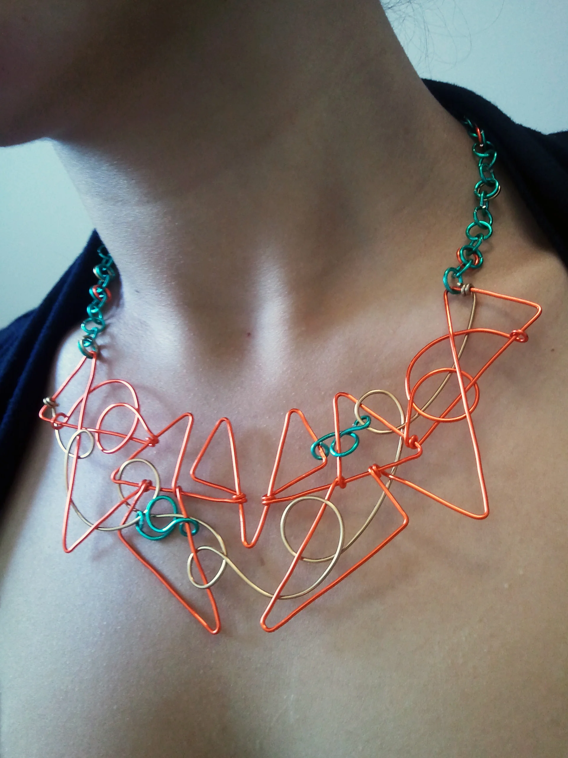 Burst Necklace in various colors