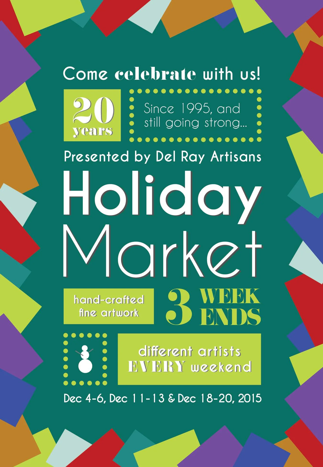 WiRealm @ 20th Annual Holiday Market