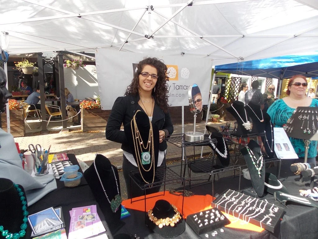 Art on the Avenue 2015. Photo Credit: Maria Townsend