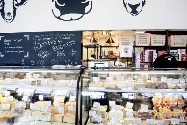 Cheesetique Ballston Decor