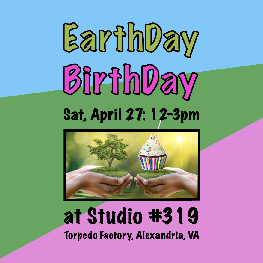 EarthDay BirthDay Party @ the Studio