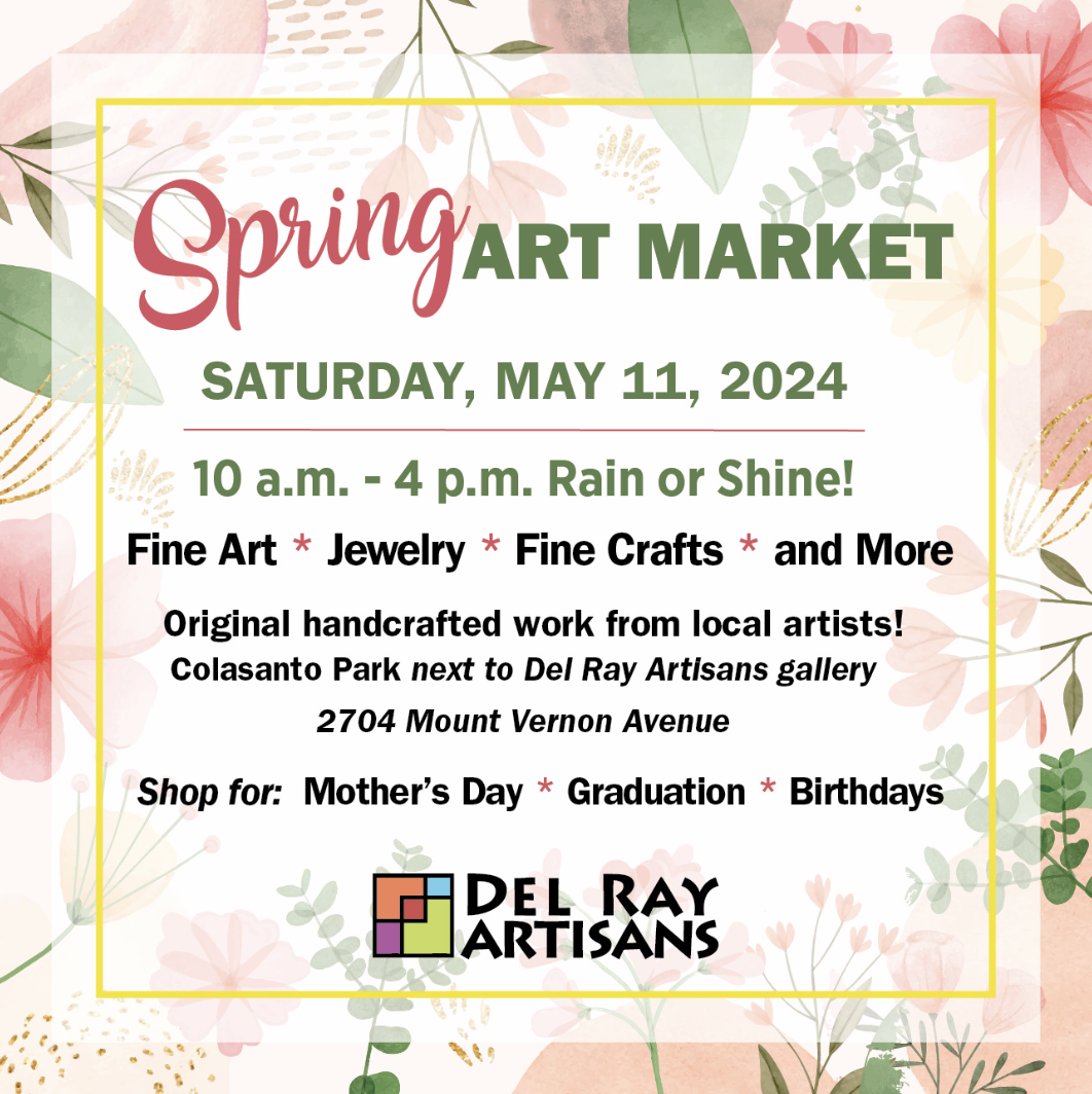 Spring Art Market (Del Ray Artisans)