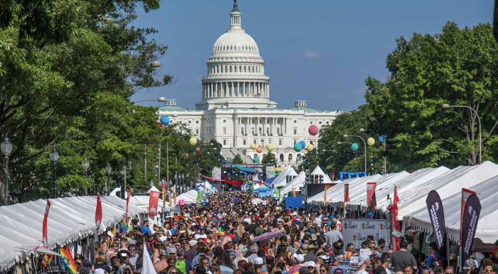 Capital Pride Festival 2024