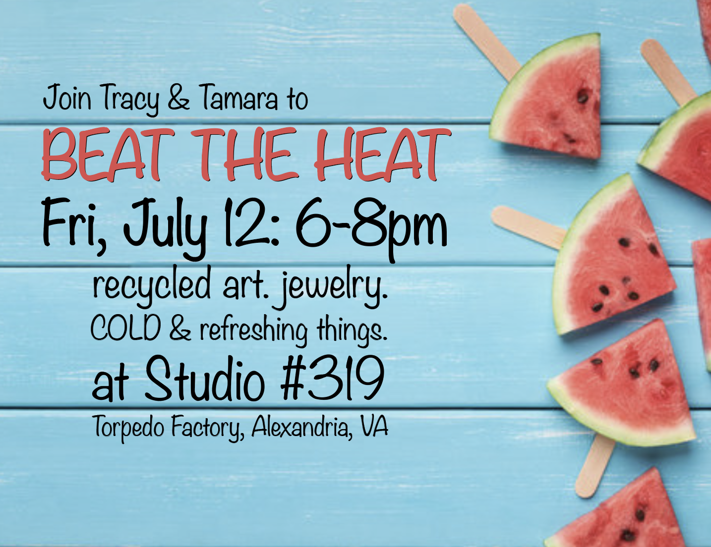 Beat the Heat (Studio Reception)