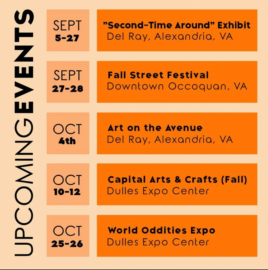 Upcoming Events 👍