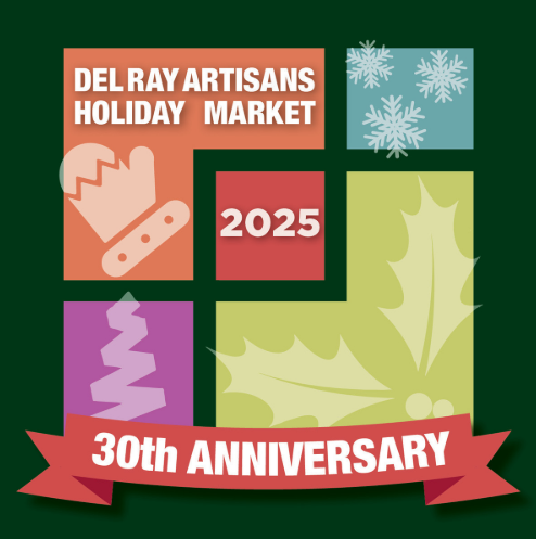 Holiday Market 2025 at Del Ray Artisans Gallery