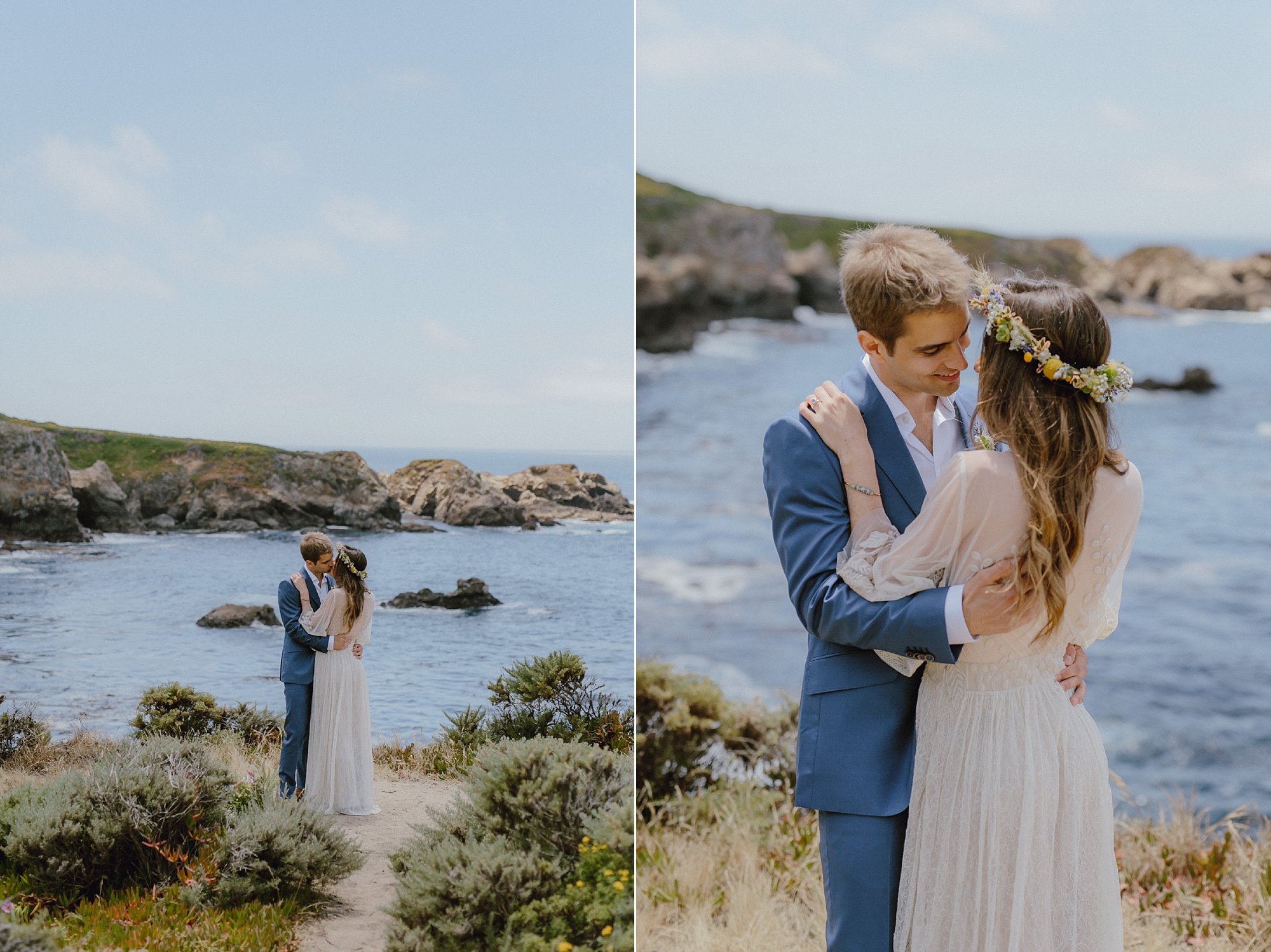 Big Sur wedding photos