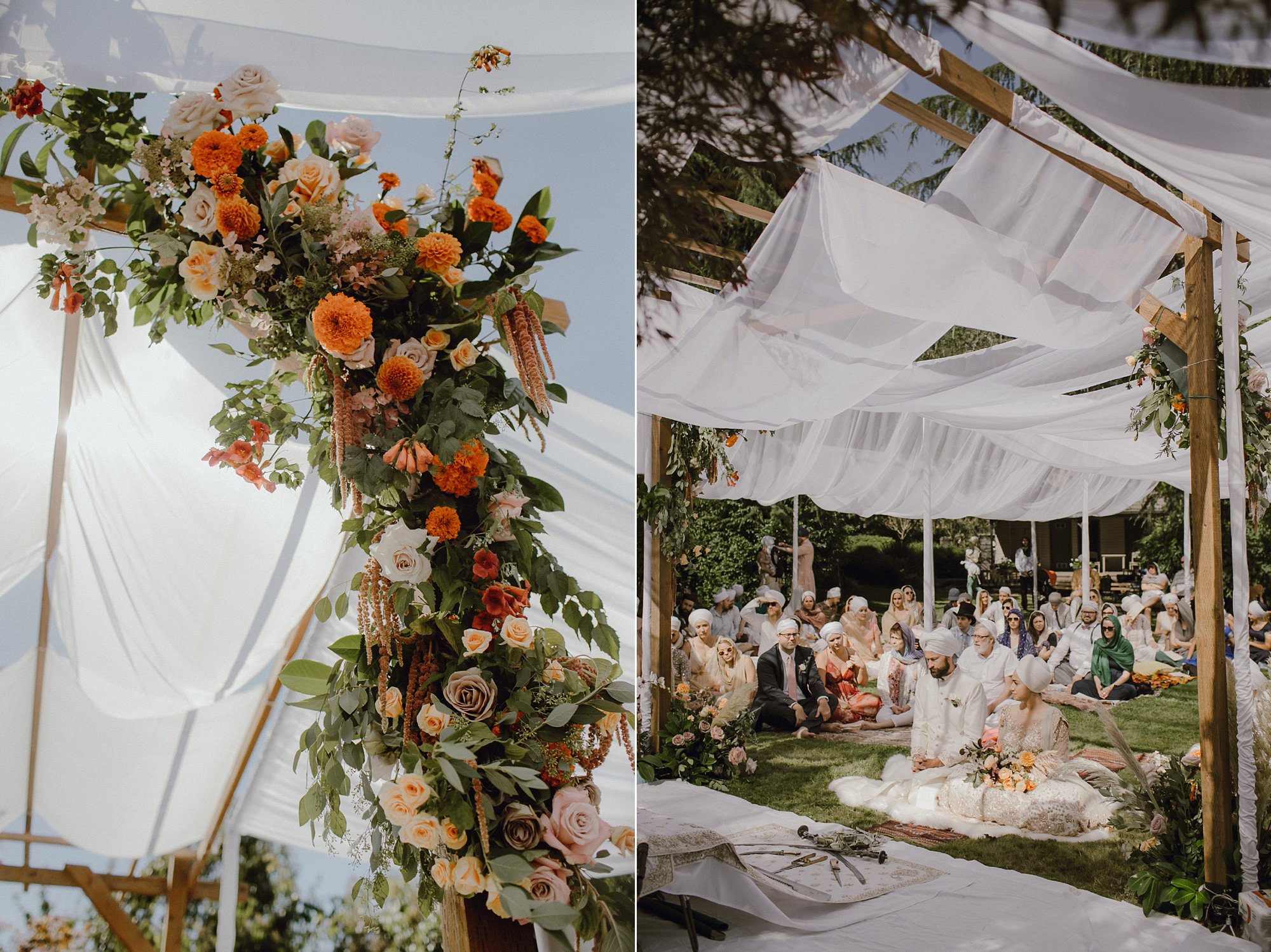 Wedding decor by Vanity Affair Events Portland, Oregon