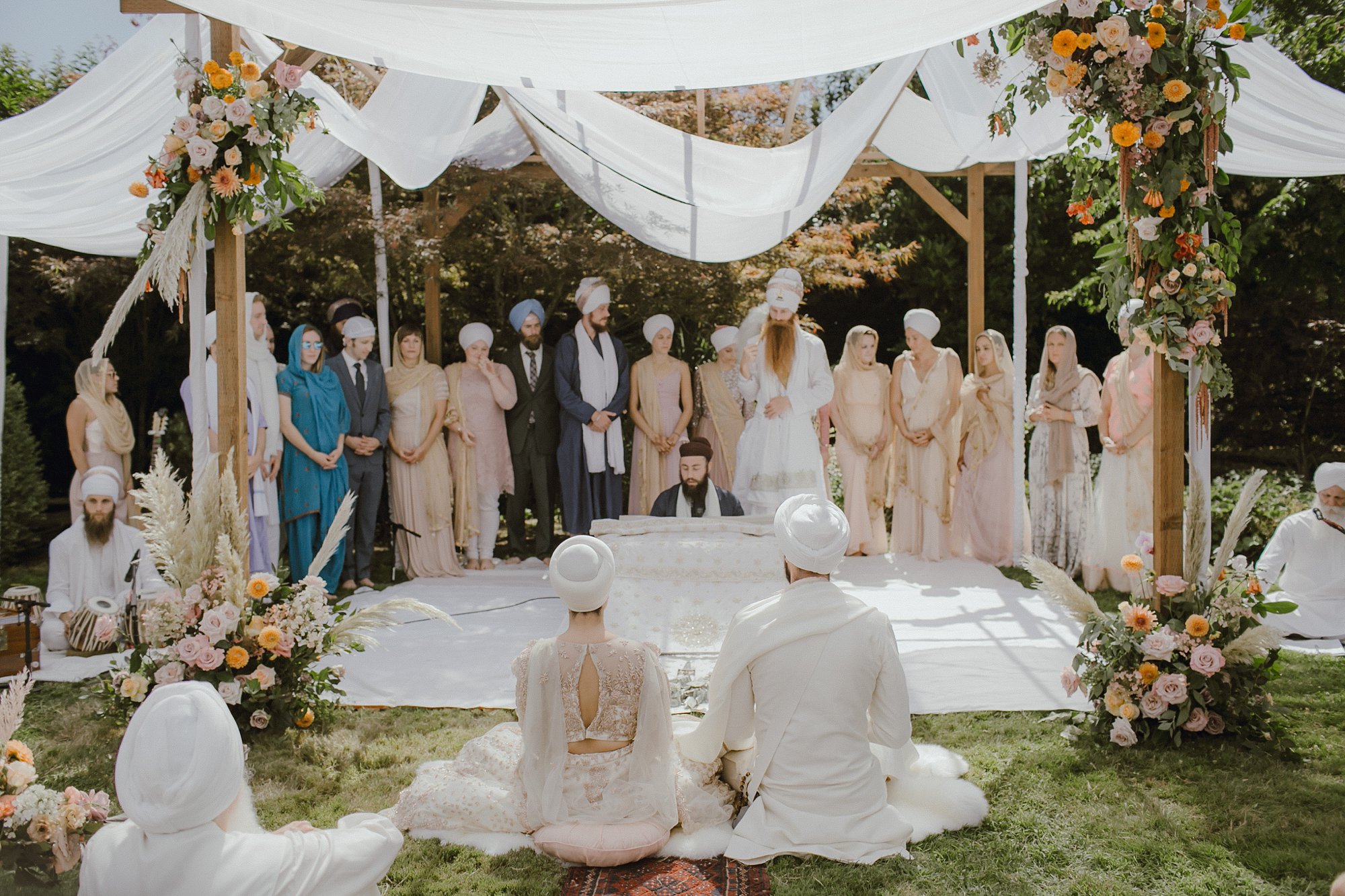 A Sikh wedding in Oregon