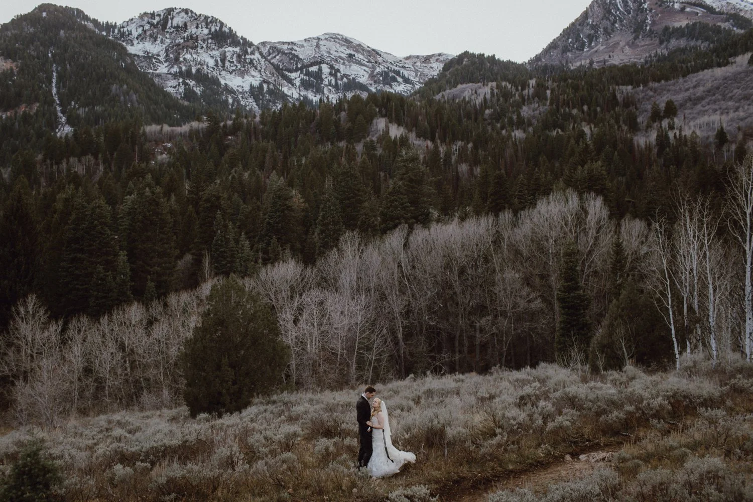 Adventurous American Fork Canyon Wedding Photos | Michelle + Zach