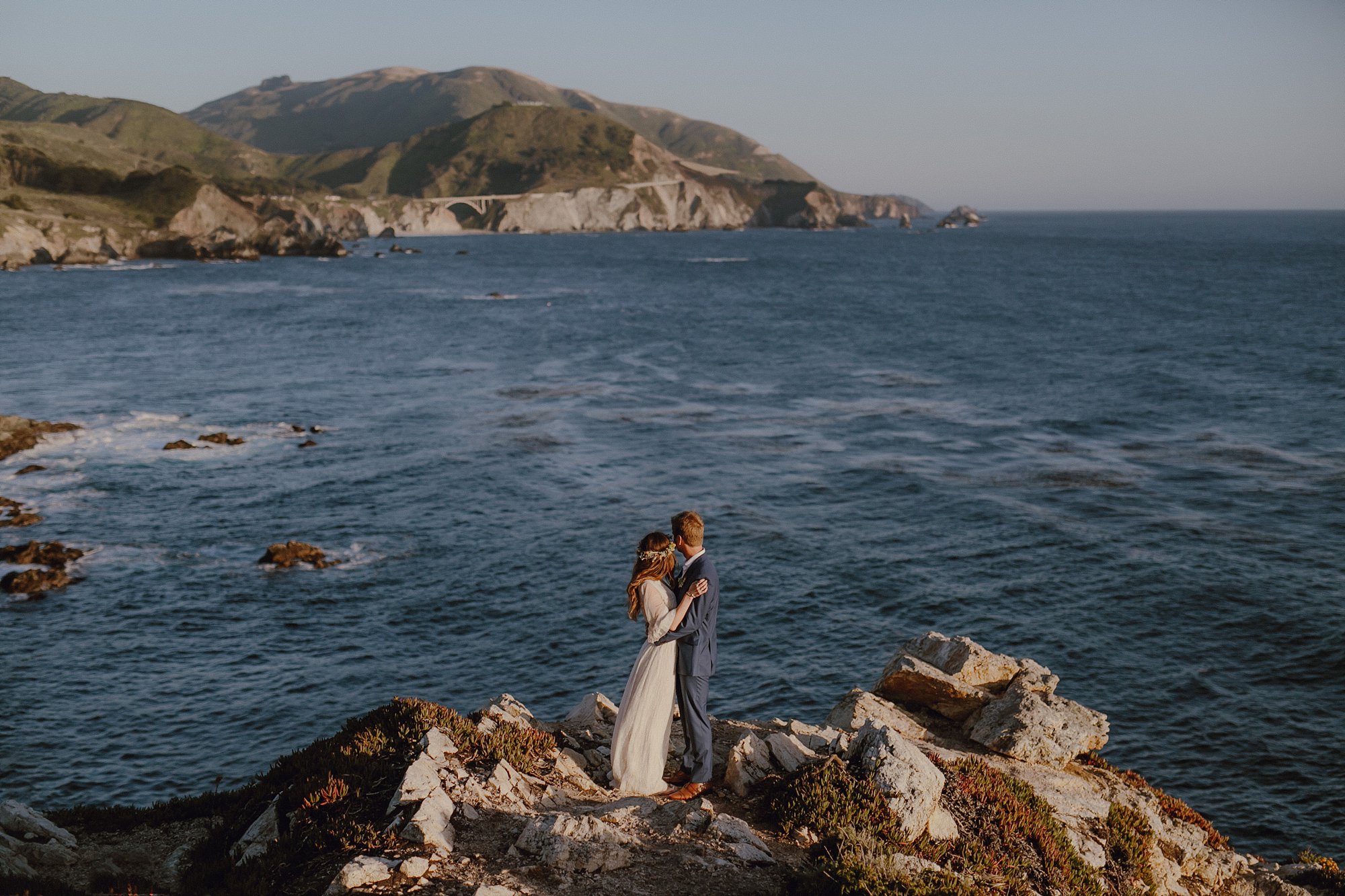 Siobhan + Ken's Wedding at Rocky Point in Big Sur, CA