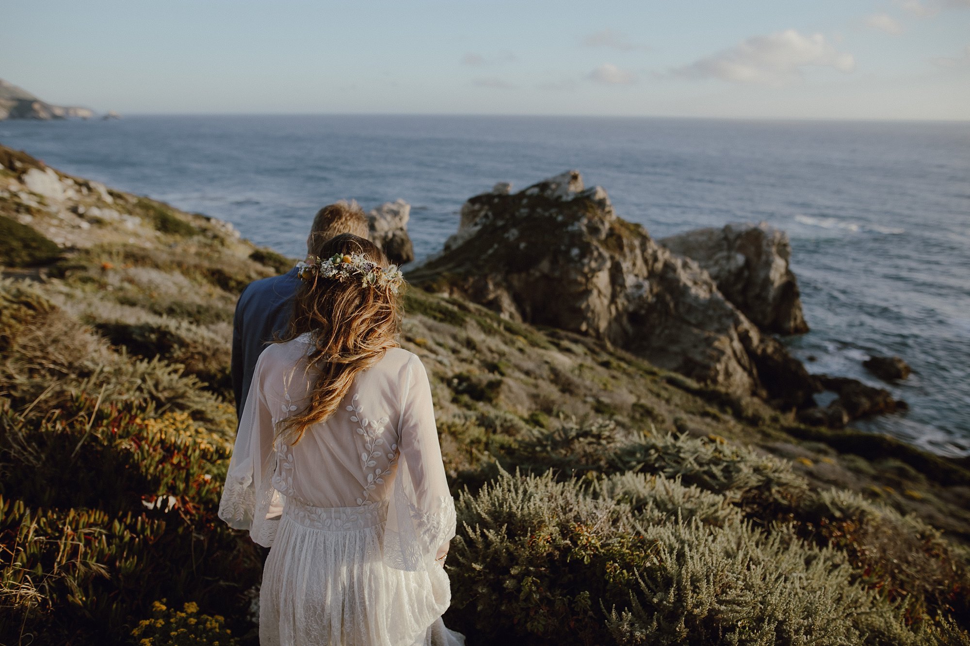 Siobhan + Ken's Wedding at Rocky Point in Big Sur, CA