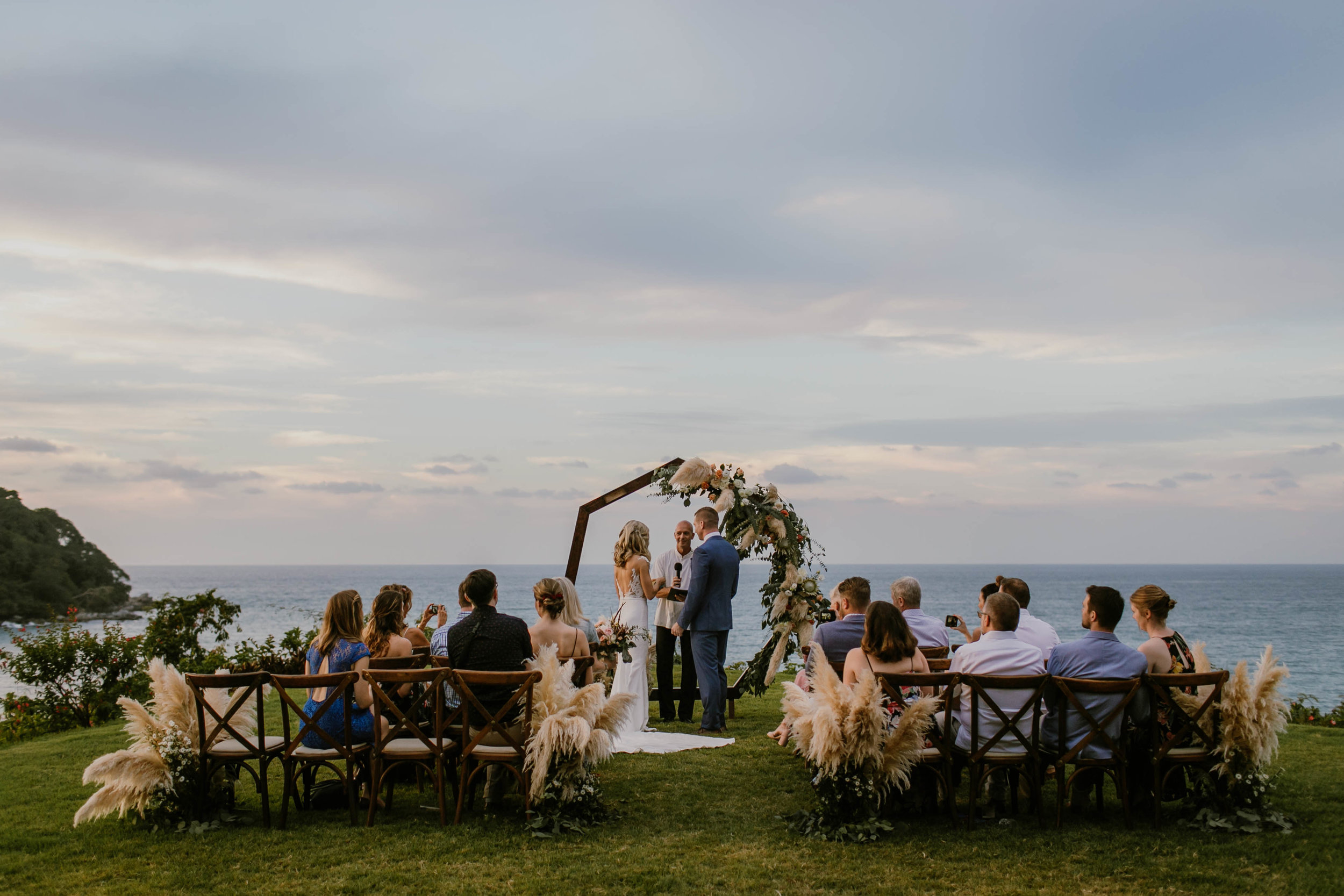 Destination Wedding at Don Pedro's in Sayulita Mexico