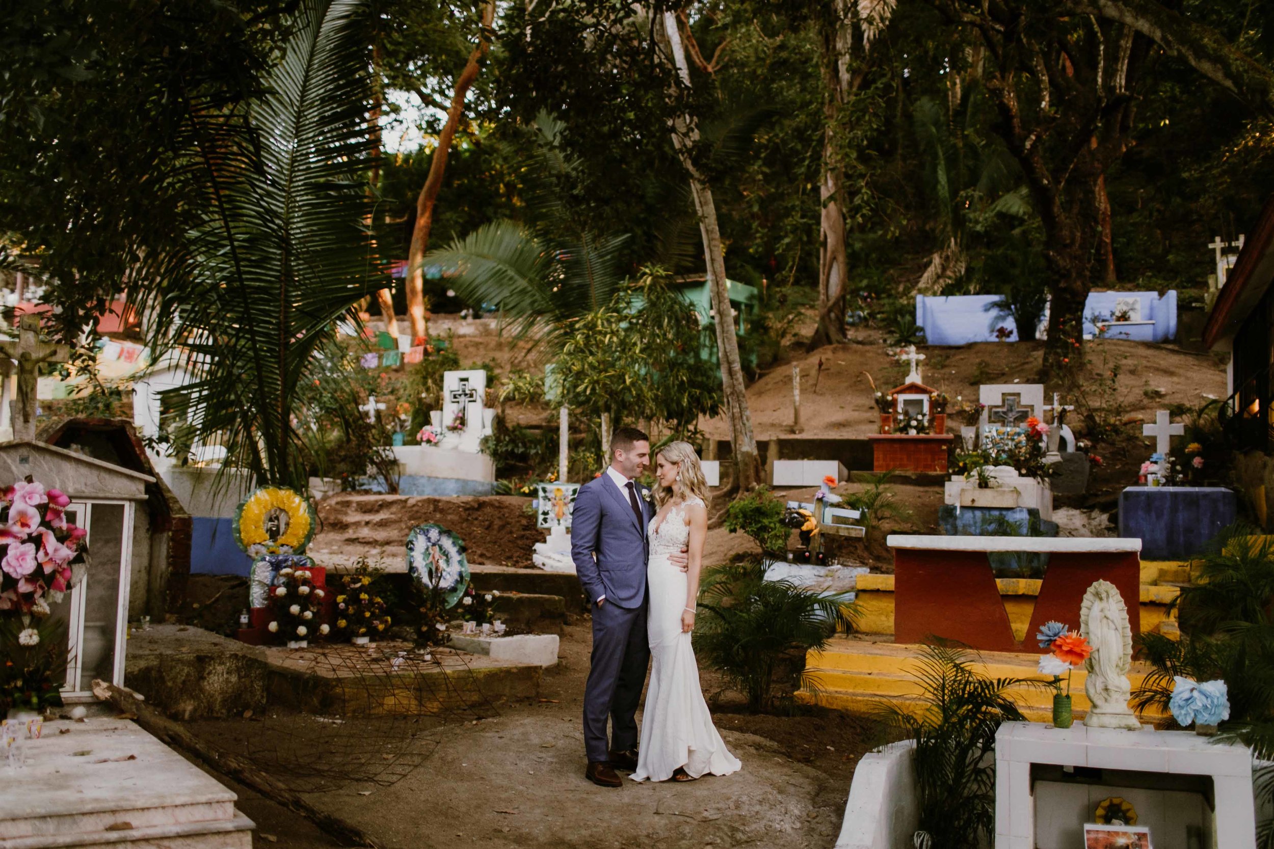 Destination Wedding at Don Pedro's in Sayulita Mexico