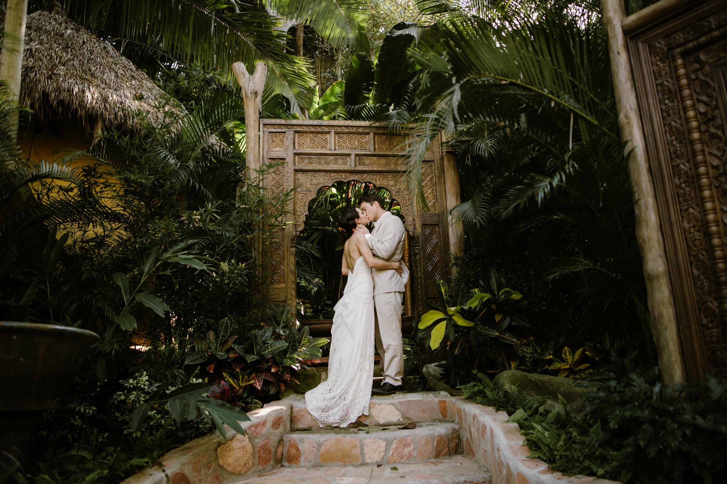 Destination Wedding at Villa Amor in Sayulita Mexico