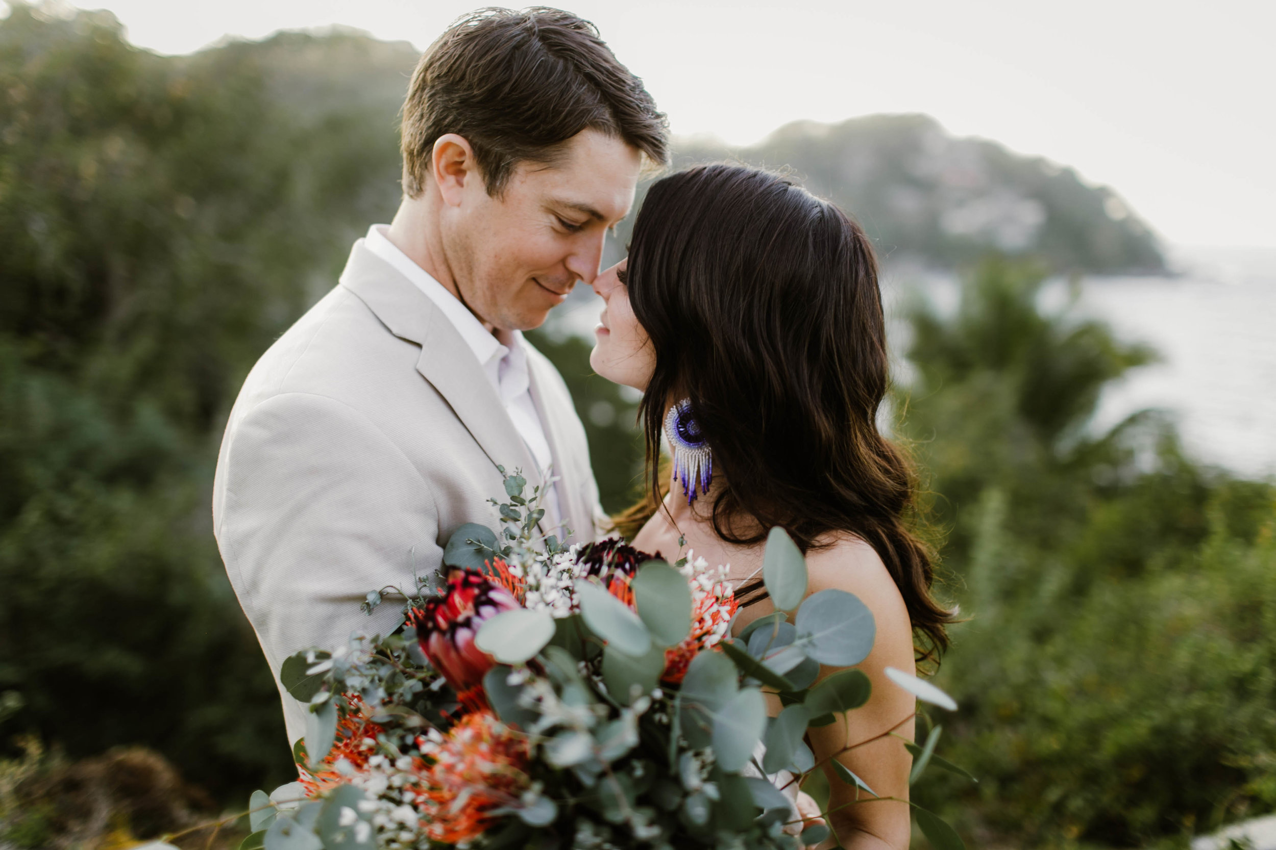 Destination Wedding at Villa Amor in Sayulita Mexico