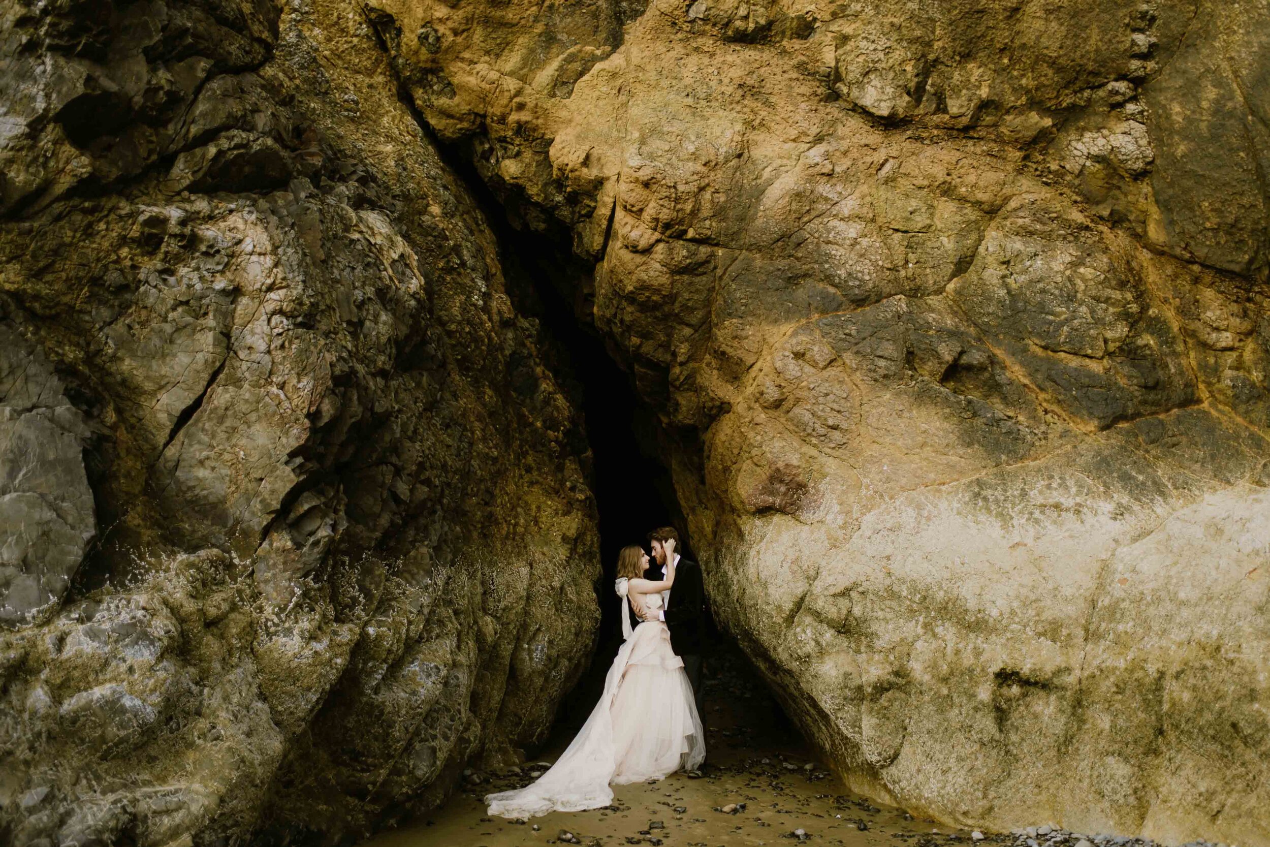 Oregon Coast elopement photography