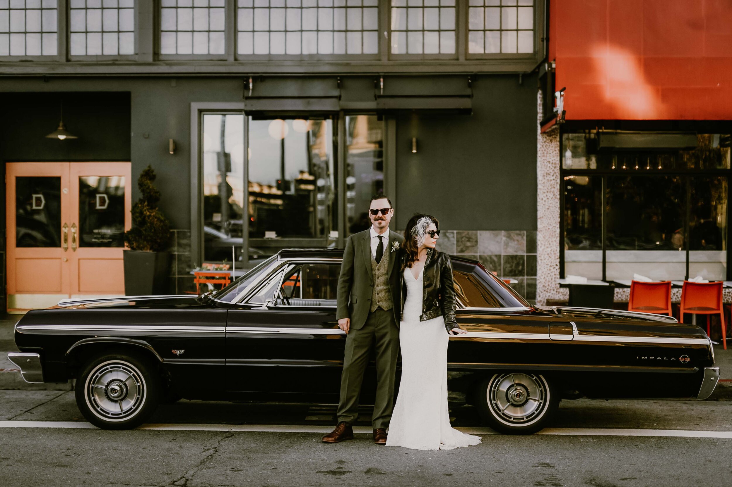 Classic Car Wedding at Golden Gate Park
