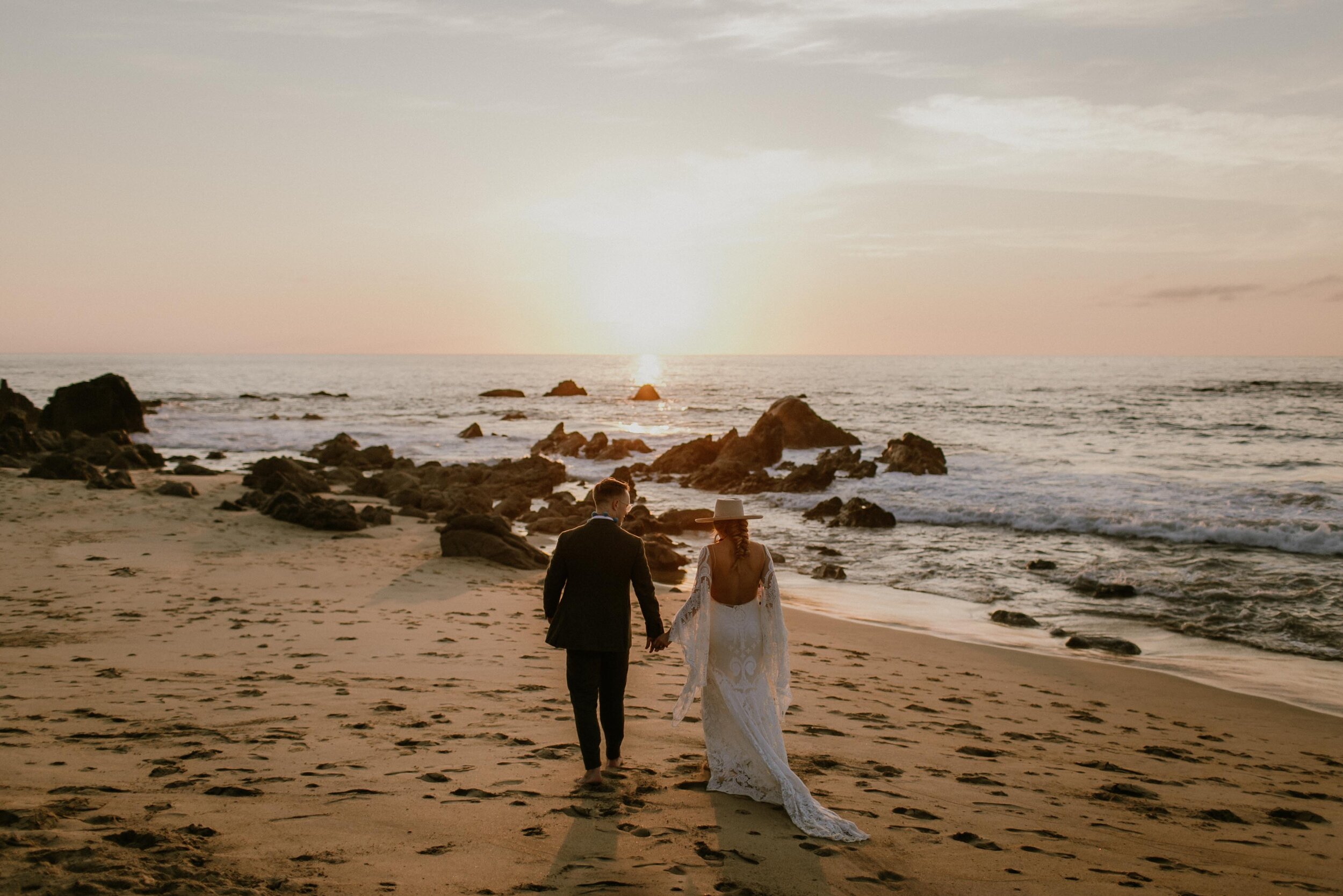 Secret Beach Wedding in Sayulita