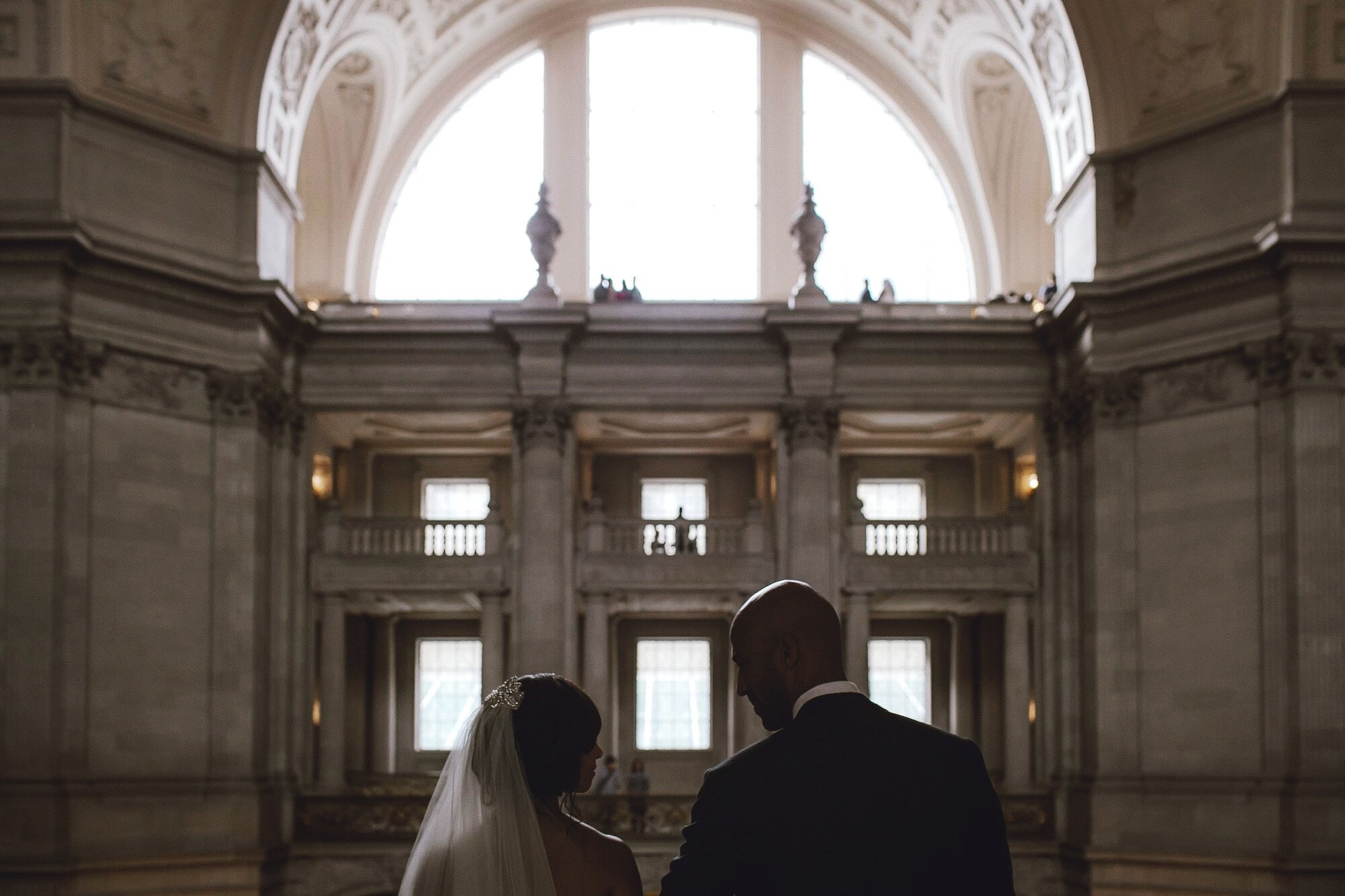 San Francisco City Hall wedding photo